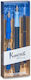 Kaweco Perkeo Füllfederhalter Kalligraphie 1.9mm Blaue mit Blauer Tintenfarbe