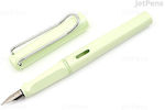 Lamy Safari Writing Pen Green with Green Ink