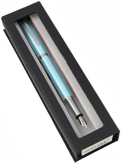 Online ELEGANZA Πένα Γραφής Medium 0.8mm Γαλάζια