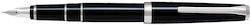 Pilot Fountain Pen Extra Fine Black with Black Inkjet