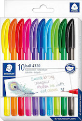 Staedtler Stiftset Silber in einem Etui