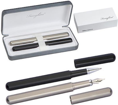 Macma Werbeatrikel Pen Set Blue in a case