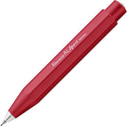 Kaweco AL Sport Mechanical Pencil made of Aluminum Red