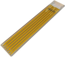 Pasco 6 Packs x 6 Yellow Mechanical Pencil Leads Pasco 6 Packs x 6 Yellow Mechanical Pencil Leads