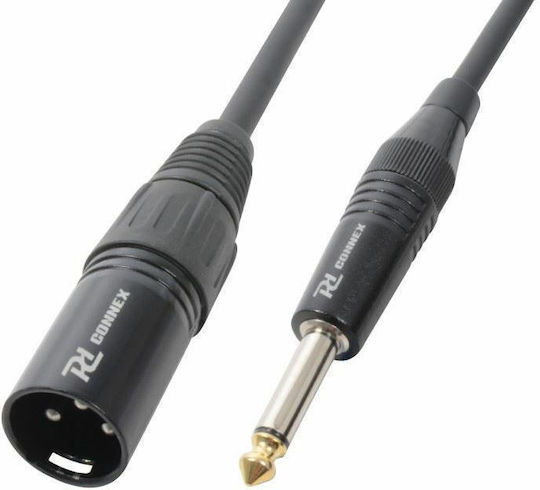 Power Dynamics XLR male to 6.3mm male 3m Cable (CALIN366)