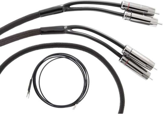 Atlas Cables Mavros Ultra TT Kabel RCA-Stecker - RCA-Stecker 0.5m