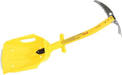 Grivel Straight Shovel with Handle GR-SHSBLA.YEL_1