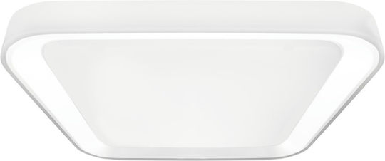 Eko Light Square Outdoor LED Panel 38W with Warm to Cool White Light