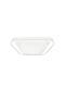 Eko Light Draußen LED Panel 66W mit Kaltweiß Licht