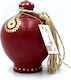 LiebeQueen Cutiuta de bani Ceramic Rosu 13x13x16cm