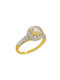 Xryseio Single Stone from Gold 14K