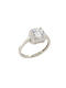 Xryseio Single Stone from White Gold 14K