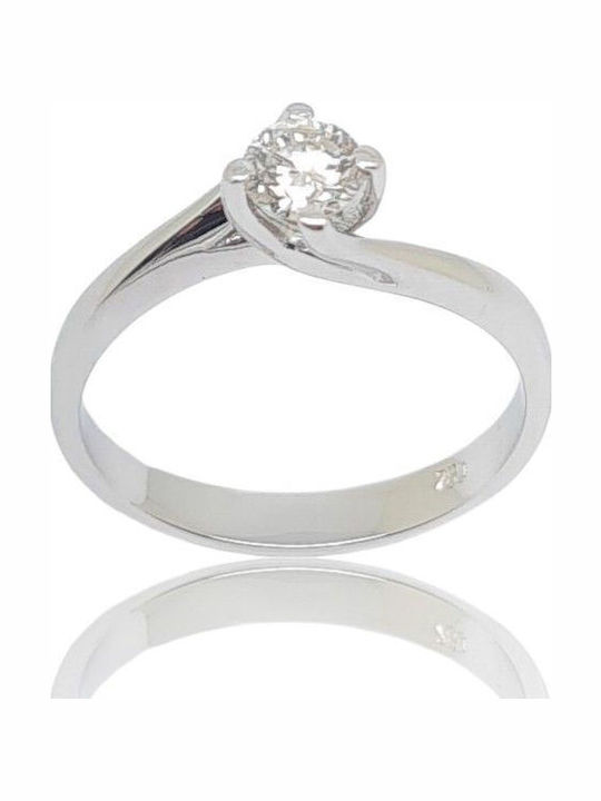 Mentzos Single Stone with Diamond