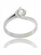 Mentzos Single Stone with Diamond