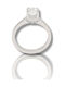 Mentzos Single Stone with Diamond
