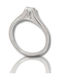 Mentzos Single Stone with Diamond