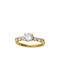 Kontopoulos Single Stone from Gold 14K