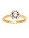 Kontopoulos Single Stone from Gold 14K