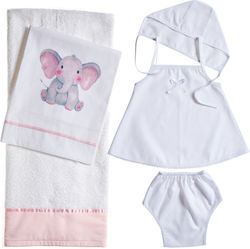 Nuova Vita Christening Oilcloths 3 Pieces