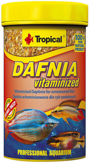 Tropical DAFNIA VITAMINIZED Τροφή για Τροπικά Ψάρια 100ml