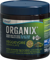 Oase ORGANIX Veggievore Granulate Shrimp Food Granules 250ml