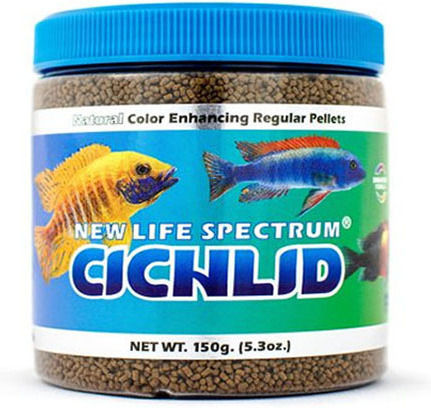 New Life Spectrum Formula Храни за риби Караси на Пелети със Спирулина 250гр.