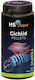 HS Aqua Cichlid Food Granules with Spirulina 400ml