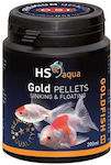 HS Aqua Goldfish Food Granules with Spirulina 200ml