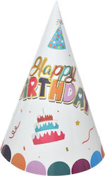 Party Hats PARTY HAPPY 6pcs