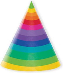 Creative Converting Party Hats 8pcs Creative Converting Party Hats 8pcs