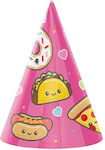 Creative Converting Party Hats 8pcs 332417