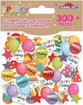 Birthday Confetti Multicolour 15gr