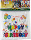 Party Napkins Silver 12pcs