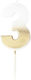 Ginger Ray Birthday Candle "3" in Gold Color MIX-219