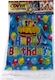 Cover Party-Tischdecke 180x108cm Silber ΤΖ03251N (Μverschiedene Designs/Farben)