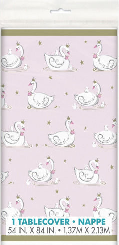 GoDan Party-Tischdecke Kunststoff 213x137cm Rosa 78363