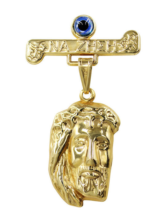 Roloi Kaliamanis Child Safety Pin made of Gold 14K