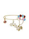 Roloi Kaliamanis Child Safety Pin made of Gold 9K for Girl