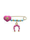Roloi Kaliamanis Child Safety Pin made of Gold 14K for Girl