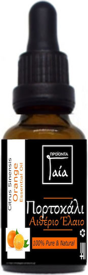 Gaia Products Αιθέριο Έλαιο Πορτοκάλι με Σταγονόμετρο 10ml