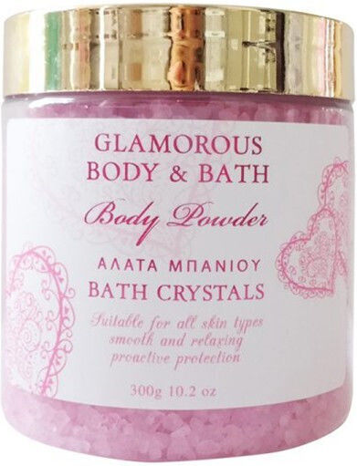 FantazyStores Bath Salt Powder with Fragrance Powder 300gr