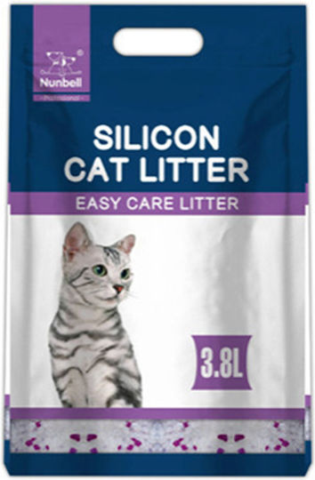 Nunbell Pet Crystal Cat Litter with Scent Lavender 3.8lt