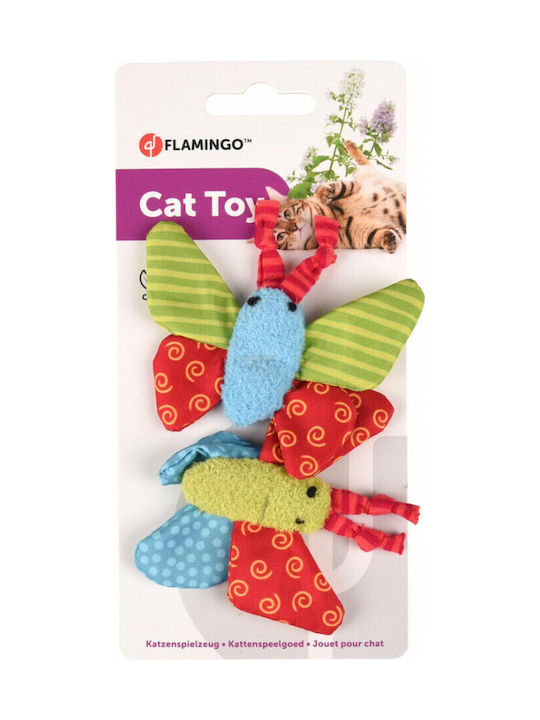 Flamingo YOWLY Katzenspielzeug