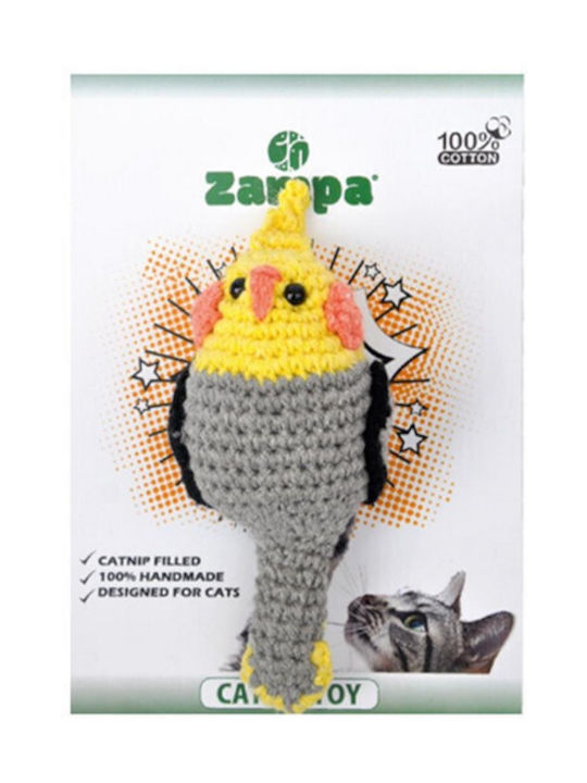 Zampa Cat Toy with Catnip