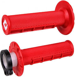 Odi Motorcycle Handlebars in Red color