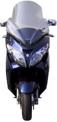 Fabbri Прозрачна козирка Мотоциклет за Suzuki Бургман 400 2335/E-X