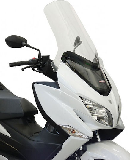 Fabbri Transparentes Visier Motorrad für Suzuki AN 400 Burgman 3275/E-X