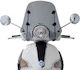 Fabbri Затъмнен визьор Мотоциклет за Piaggio Свобода / Веспа 2138/LD