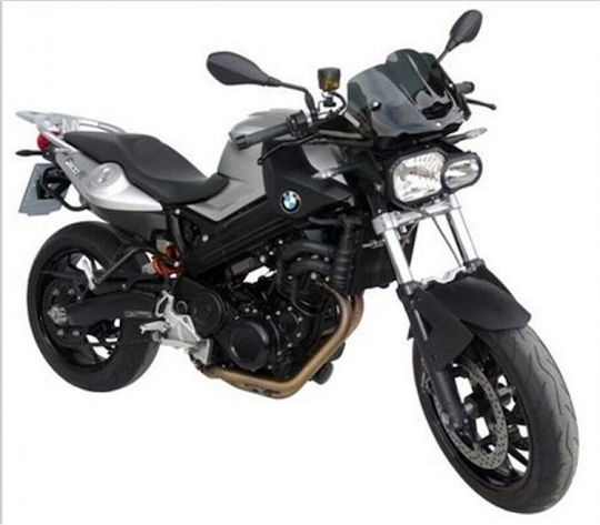 Fabbri Transparentes Visier Motorrad für BMW F 800 BMW119