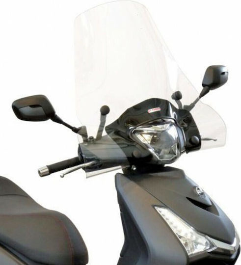 Fabbri Διάφανη Ζελατίνα Μοτοσυκλέτας για Sym HD 300 3315/E-X